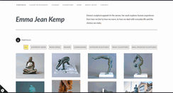 Desktop Screenshot of emmajeankemp.com
